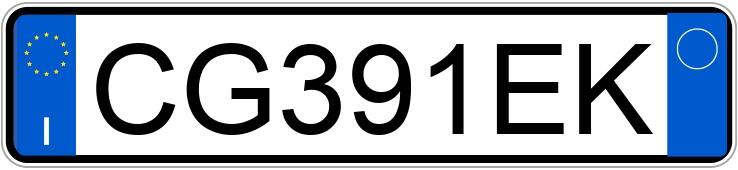 Numer rejestracyjny CG391EK posiada FIAT Stilo Numer rejestracyjny CG391EK posiada FIAT Stilo