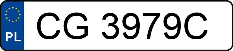 Numer rejestracyjny CG 3979C posiada HYUNDAI i30 1.4 CRDi MR`13 E5 Comfort - CG3979C