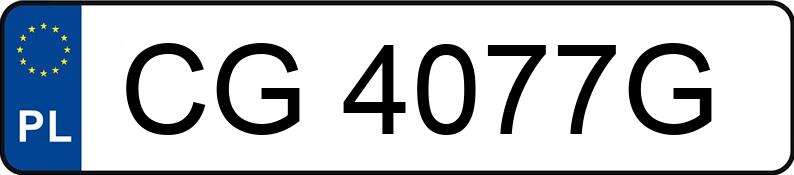 Numer rejestracyjny CG 4077G posiada SKODA Superb IV 1.5 Mild Hybrid MR`24 E6d Selection - CG4077G