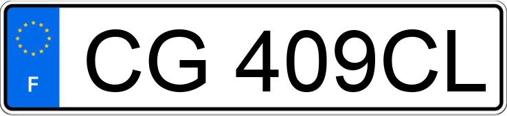 Numer rejestracyjny CG409CL posiada OPEL MERIVA