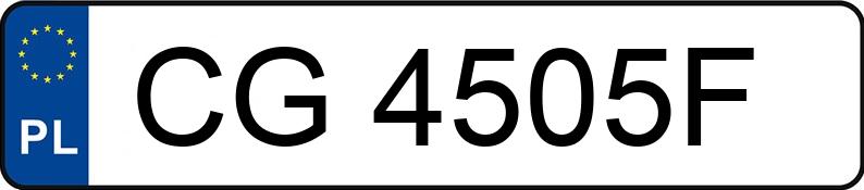 Numer rejestracyjny CG 4505F posiada VOLKSWAGEN MULTIVAN - CG4505F Numer rejestracyjny CG 4505F posiada VOLKSWAGEN MULTIVAN - CG4505F