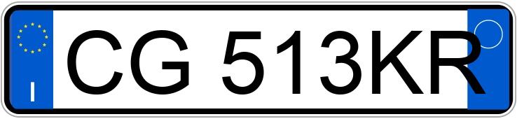 Numer rejestracyjny CG513KR posiada RENAULT Twingo 1a serie
