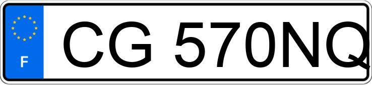 Numer rejestracyjny CG570NQ posiada FORD TRANSIT