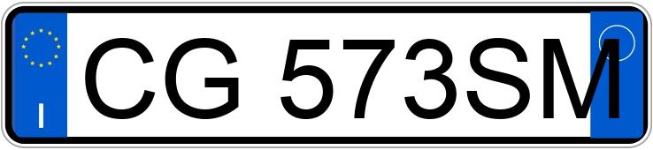 Numer rejestracyjny CG573SM posiada OPEL Corsa 3a serie Numer rejestracyjny CG573SM posiada OPEL Corsa 3a serie