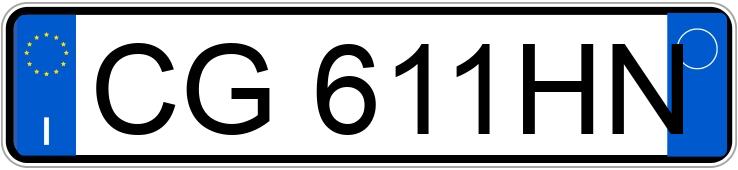 Numer rejestracyjny CG611HN posiada MERCEDES Classe E