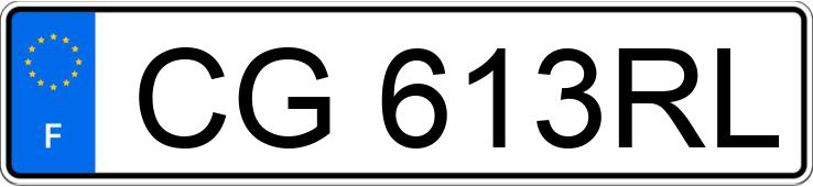 Numer rejestracyjny CG613RL posiada PORSCHE 911