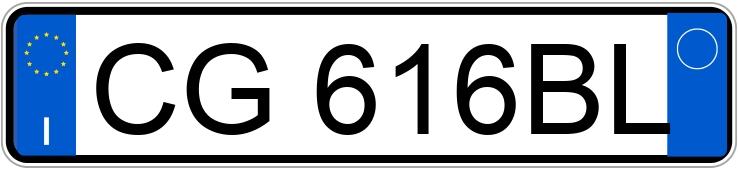 Numer rejestracyjny CG616BL posiada FORD Ka 1a serie Numer rejestracyjny CG616BL posiada FORD Ka 1a serie