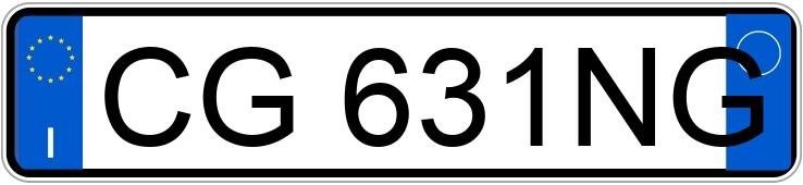 Numer rejestracyjny CG631NG posiada BMW Serie 3 Numer rejestracyjny CG631NG posiada BMW Serie 3