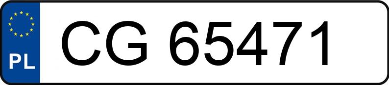 Numer rejestracyjny CG 65471 posiada SUZUKI Swift 1.2 VVT MR`11 E5 Elegance - CG65471