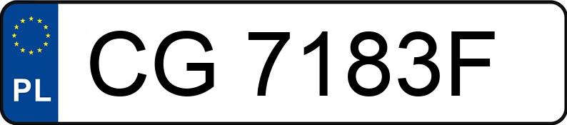 Numer rejestracyjny CG 7183F posiada MERCEDES-BENZ B 170 - CG7183F Numer rejestracyjny CG 7183F posiada MERCEDES-BENZ B 170 - CG7183F