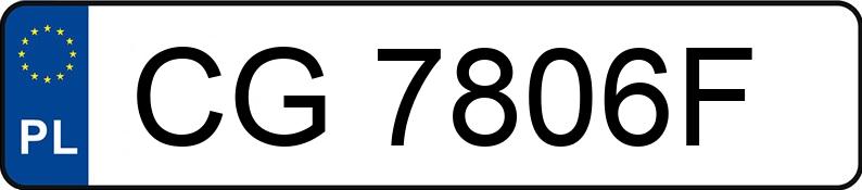 Numer rejestracyjny CG 7806F posiada VOLKSWAGEN Golf VI Variant 1.6 TDI MR`08 E5 Trendline BMT - CG7806F Numer rejestracyjny CG 7806F posiada VOLKSWAGEN Golf VI Variant 1.6 TDI MR`08 E5 Trendline BMT - CG7806F