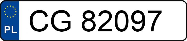 Numer rejestracyjny CG 82097 posiada AUDI A4 - CG82097 Numer rejestracyjny CG 82097 posiada AUDI A4 - CG82097