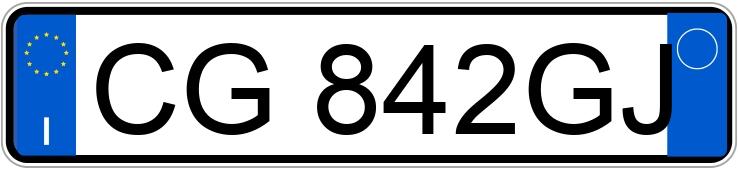 Numer rejestracyjny CG842GJ posiada RENAULT Clio 2a serie Numer rejestracyjny CG842GJ posiada RENAULT Clio 2a serie