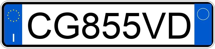 Numer rejestracyjny CG855VD posiada ALFA ROMEO 147 Numer rejestracyjny CG855VD posiada ALFA ROMEO 147