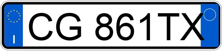 Numer rejestracyjny CG861TX posiada FORD Fiesta 5a serie