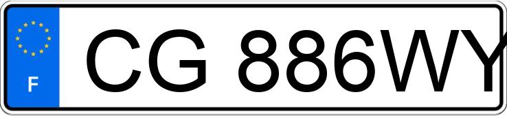 Numer rejestracyjny CG886WY posiada RENAULT CLIO III Numer rejestracyjny CG886WY posiada RENAULT CLIO III