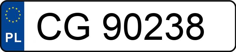 Numer rejestracyjny CG 90238 posiada AUDI A6 - CG90238 Numer rejestracyjny CG 90238 posiada AUDI A6 - CG90238