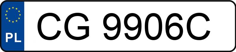 Numer rejestracyjny CG 9906C posiada VOLKSWAGEN SHARAN - CG9906C Numer rejestracyjny CG 9906C posiada VOLKSWAGEN SHARAN - CG9906C