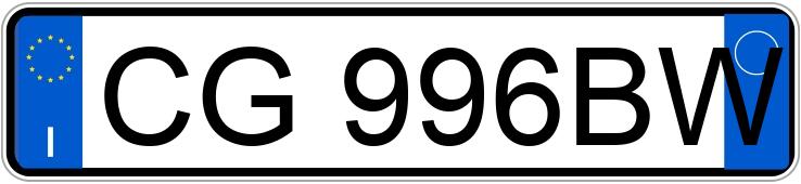 Numer rejestracyjny CG996BW posiada PORSCHE 911 Numer rejestracyjny CG996BW posiada PORSCHE 911