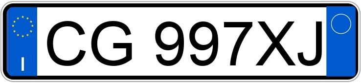 Numer rejestracyjny CG997XJ posiada VOLKSWAGEN Polo 4a serie Numer rejestracyjny CG997XJ posiada VOLKSWAGEN Polo 4a serie