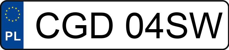 Numer rejestracyjny CGD 04SW posiada RENAULT Scenic 1.6 MR`99 E3 Expression+ Aut. - CGD04SW Numer rejestracyjny CGD 04SW posiada RENAULT Scenic 1.6 MR`99 E3 Expression+ Aut. - CGD04SW