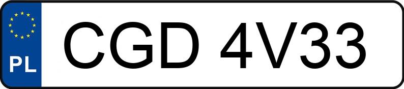 Numer rejestracyjny CGD 4V33 posiada FORD Focus 1.5 TDCi MR`15 E6 ST-Line Red - CGD4V33 Numer rejestracyjny CGD 4V33 posiada FORD Focus 1.5 TDCi MR`15 E6 ST-Line Red - CGD4V33