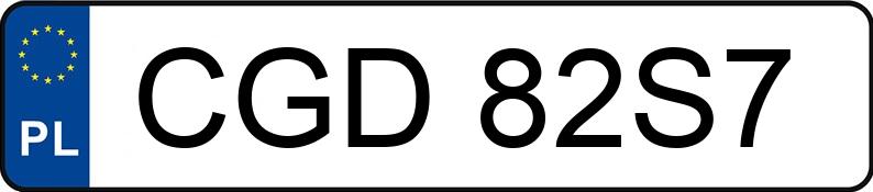 Numer rejestracyjny CGD 82S7 posiada VOLKSWAGEN PASSAT 1.9 TDI - CGD82S7 Numer rejestracyjny CGD 82S7 posiada VOLKSWAGEN PASSAT 1.9 TDI - CGD82S7