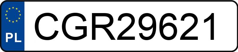Numer rejestracyjny CGR 29621 posiada MERCEDES-BENZ E 400 CDI - CGR29621 Numer rejestracyjny CGR 29621 posiada MERCEDES-BENZ E 400 CDI - CGR29621