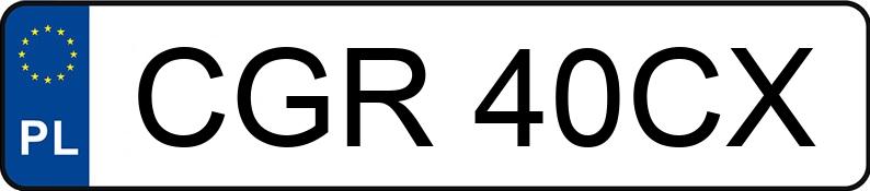 Numer rejestracyjny CGR 40CX posiada VOLKSWAGEN PASSAT - CGR40CX Numer rejestracyjny CGR 40CX posiada VOLKSWAGEN PASSAT - CGR40CX