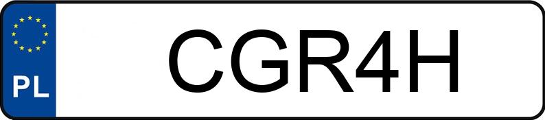 Numer rejestracyjny CGR 4H posiada MERCEDES-BENZ 300S - CGR4H Numer rejestracyjny CGR 4H posiada MERCEDES-BENZ 300S - CGR4H