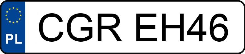 Numer rejestracyjny CGR EH46 posiada URAL Classic M 67-6 - CGREH46 Numer rejestracyjny CGR EH46 posiada URAL Classic M 67-6 - CGREH46