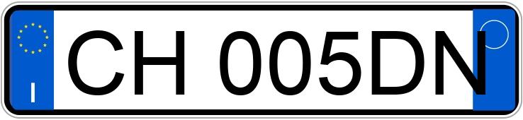 Numer rejestracyjny CH005DN posiada CITROEN Xsara