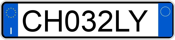 Numer rejestracyjny CH032LY posiada VOLKSWAGEN Polo 4a serie