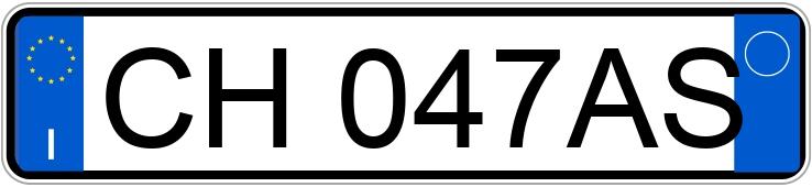 Numer rejestracyjny CH047AS posiada VOLKSWAGEN Passat 5a serie Passat 1.9 TDI-130 CV cat Variant Highline (96 kw)