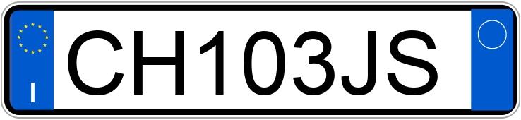 Numer rejestracyjny CH103JS posiada OPEL Astra 2a serie