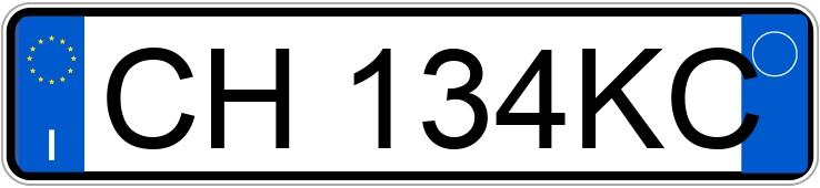 Numer rejestracyjny CH134KC posiada FIAT Doblo 1a serie