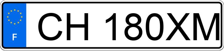 Numer rejestracyjny CH180XM posiada VOLKSWAGEN POLO V Numer rejestracyjny CH180XM posiada VOLKSWAGEN POLO V