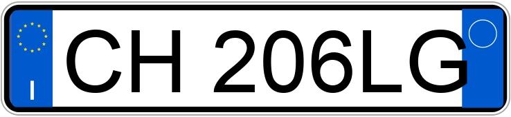 Numer rejestracyjny CH206LG posiada TOYOTA Yaris Numer rejestracyjny CH206LG posiada TOYOTA Yaris