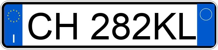 Numer rejestracyjny CH282KL posiada VOLKSWAGEN Golf 4a serie Numer rejestracyjny CH282KL posiada VOLKSWAGEN Golf 4a serie