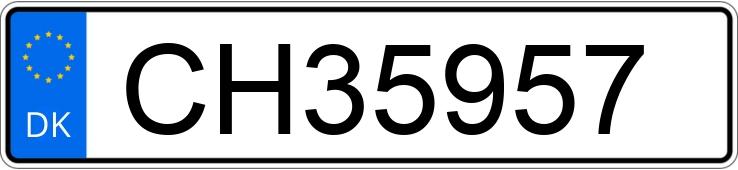 Numer rejestracyjny CH35957 posiada SKODA OCTAVIA 2.0 TDI 184 HK Combi DSG Numer rejestracyjny CH35957 posiada SKODA OCTAVIA 2.0 TDI 184 HK Combi DSG