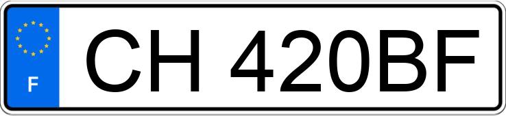 Numer rejestracyjny CH420BF posiada FIAT DUCATO