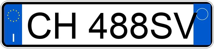 Numer rejestracyjny CH488SV posiada FIAT Seicento Numer rejestracyjny CH488SV posiada FIAT Seicento