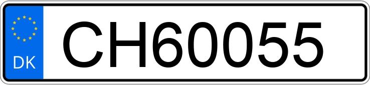 Numer rejestracyjny CH60055 posiada AUDI A3 Sportback