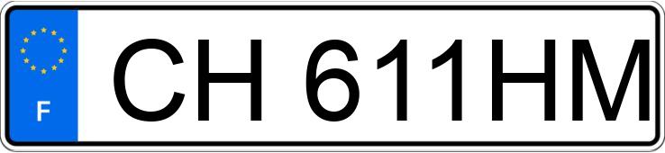 Numer rejestracyjny CH611HM posiada AUDI A4 III - IV