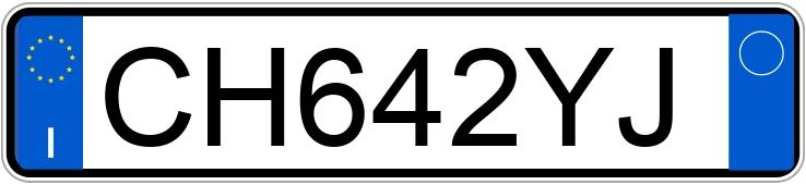 Numer rejestracyjny CH642YJ posiada CITROEN C3 1a serie Numer rejestracyjny CH642YJ posiada CITROEN C3 1a serie