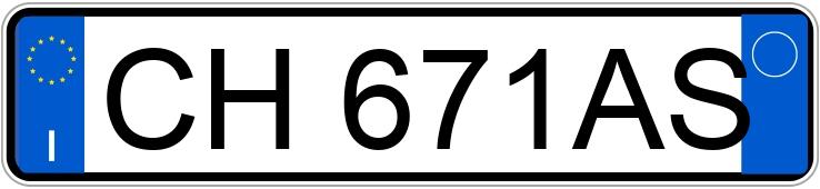 Numer rejestracyjny CH671AS posiada TOYOTA Yaris Numer rejestracyjny CH671AS posiada TOYOTA Yaris