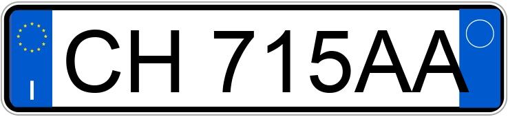 Numer rejestracyjny CH715AA posiada VOLKSWAGEN Polo 4a serie