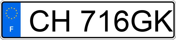 Numer rejestracyjny CH716GK posiada VOLKSWAGEN UP Numer rejestracyjny CH716GK posiada VOLKSWAGEN UP