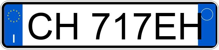 Numer rejestracyjny CH717EH posiada VOLKSWAGEN Polo 4a serie