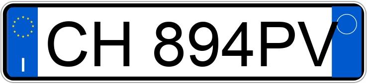 Numer rejestracyjny CH894PV posiada MERCEDES Classe E